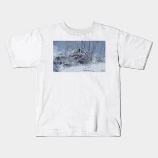 Density (light blue) Kids T-Shirt